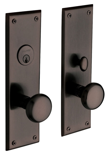 Baldwin Baltimore Complete Mortise Entry Set with 5015 knob – product image 8