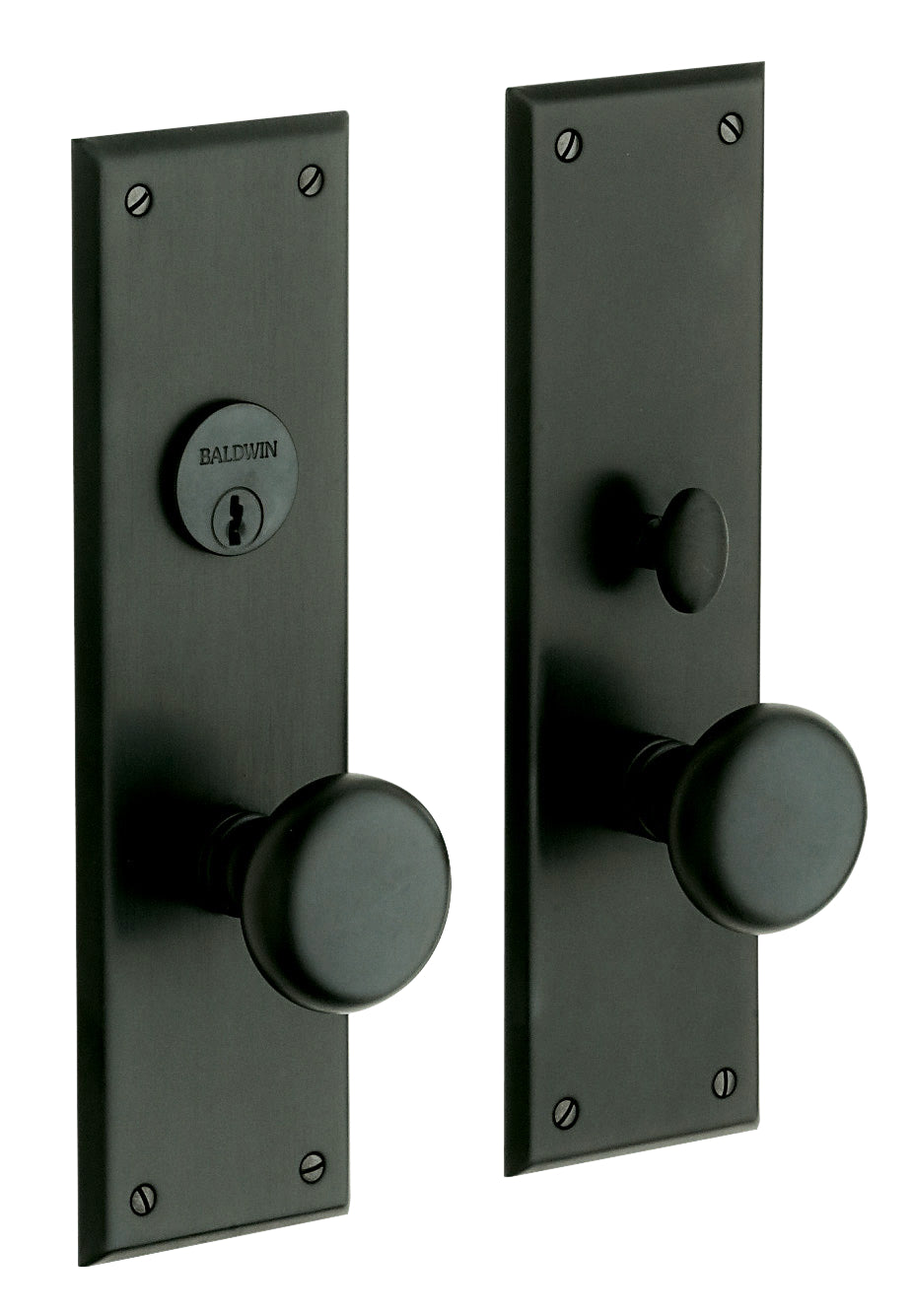 Baldwin Baltimore Complete Mortise Entry Set with 5015 knob – product image 9