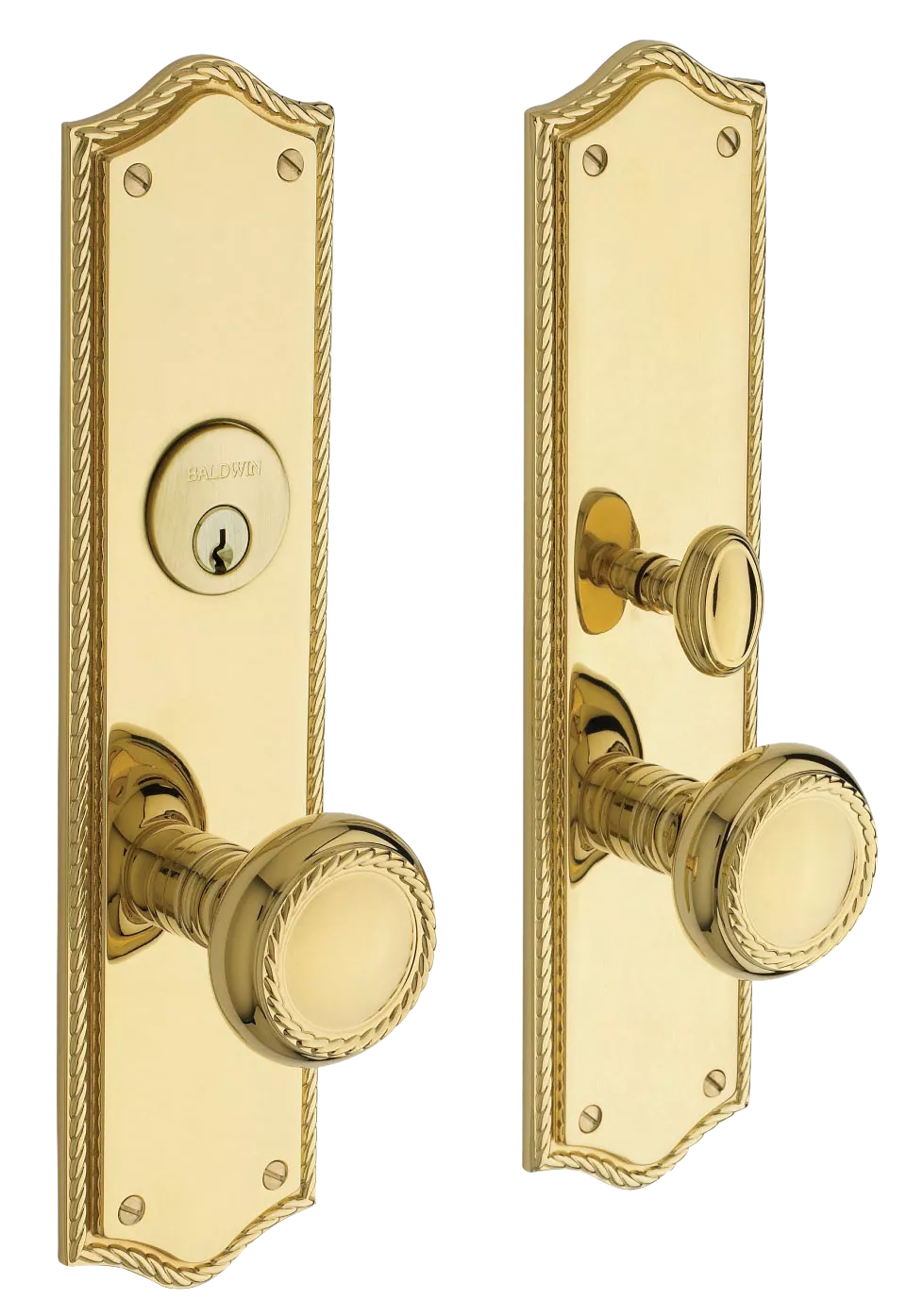 Baldwin Barclay Complete Mortise Entry Set with 5064 knob – product image 1