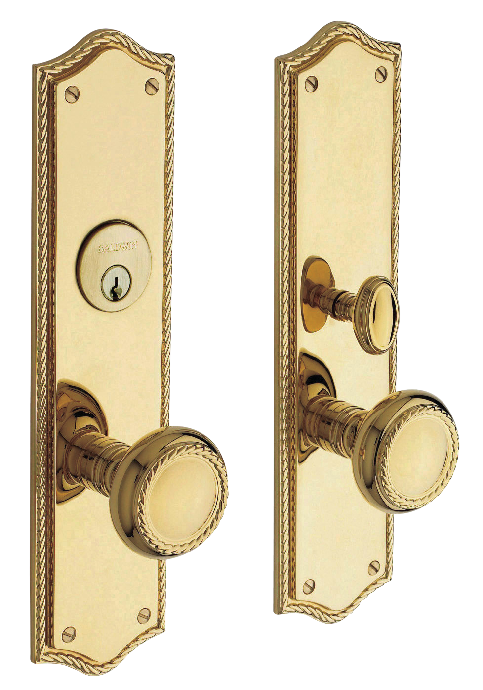 Baldwin Barclay Complete Mortise Entry Set with 5064 knob – product image 11