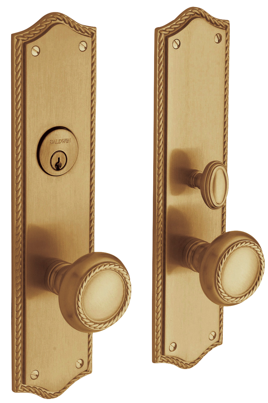 Baldwin Barclay Complete Mortise Entry Set with 5064 knob – product image 12