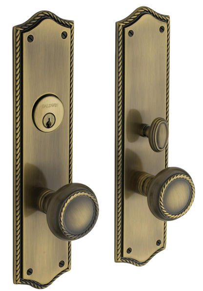 Baldwin Barclay Complete Mortise Entry Set with 5064 knob – product image 2