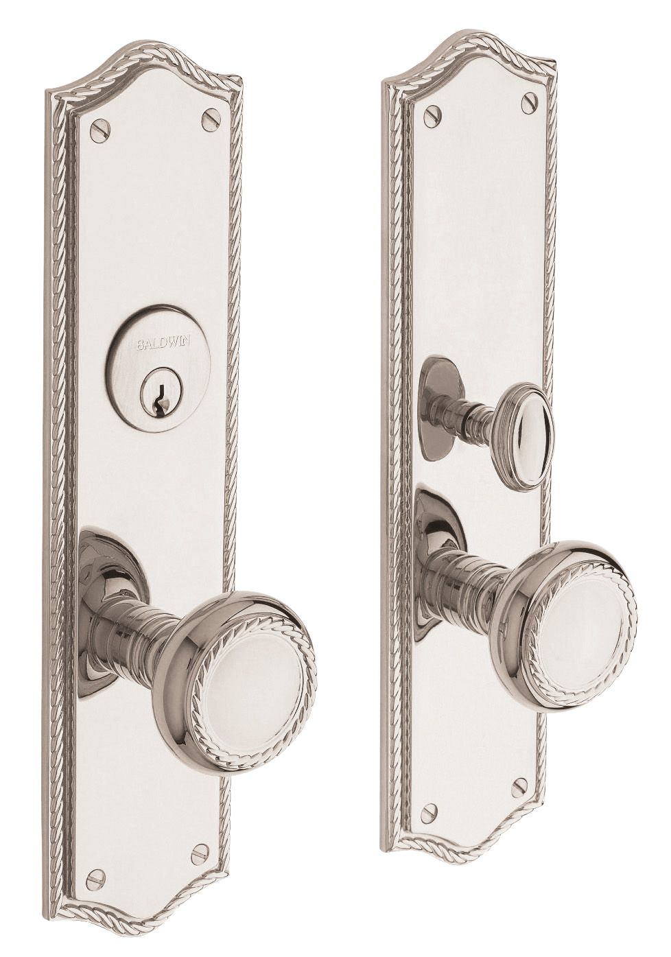 Baldwin Barclay Complete Mortise Entry Set with 5064 knob – product image 3