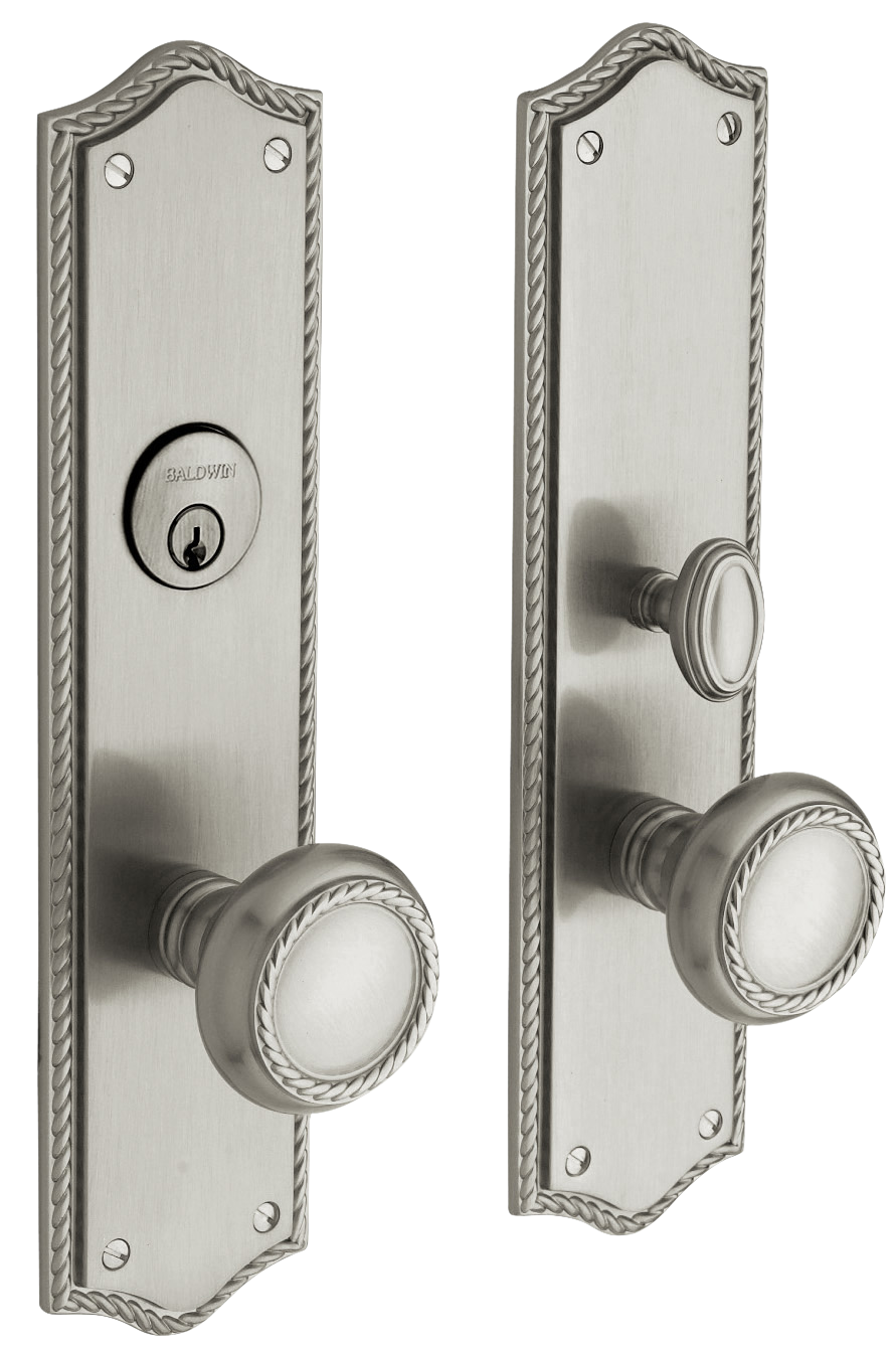 Baldwin Barclay Complete Mortise Entry Set with 5064 knob – product image 4
