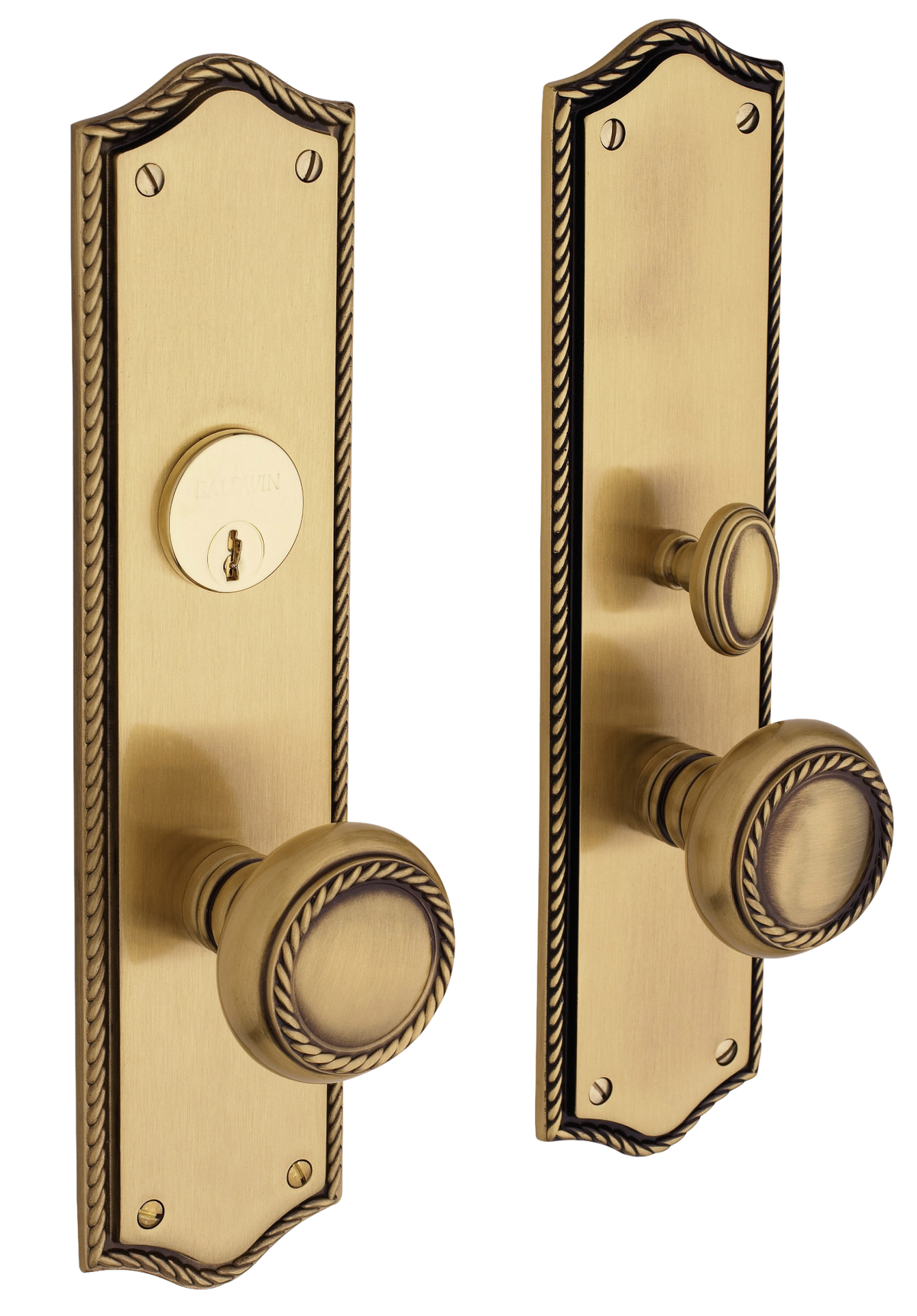 Baldwin Barclay Complete Mortise Entry Set with 5064 knob – product image 5