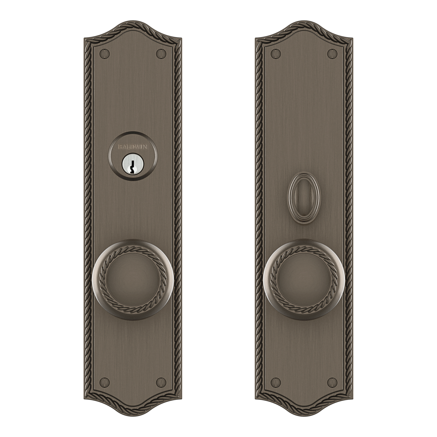 Baldwin Barclay Complete Mortise Entry Set with 5064 knob – product image 6