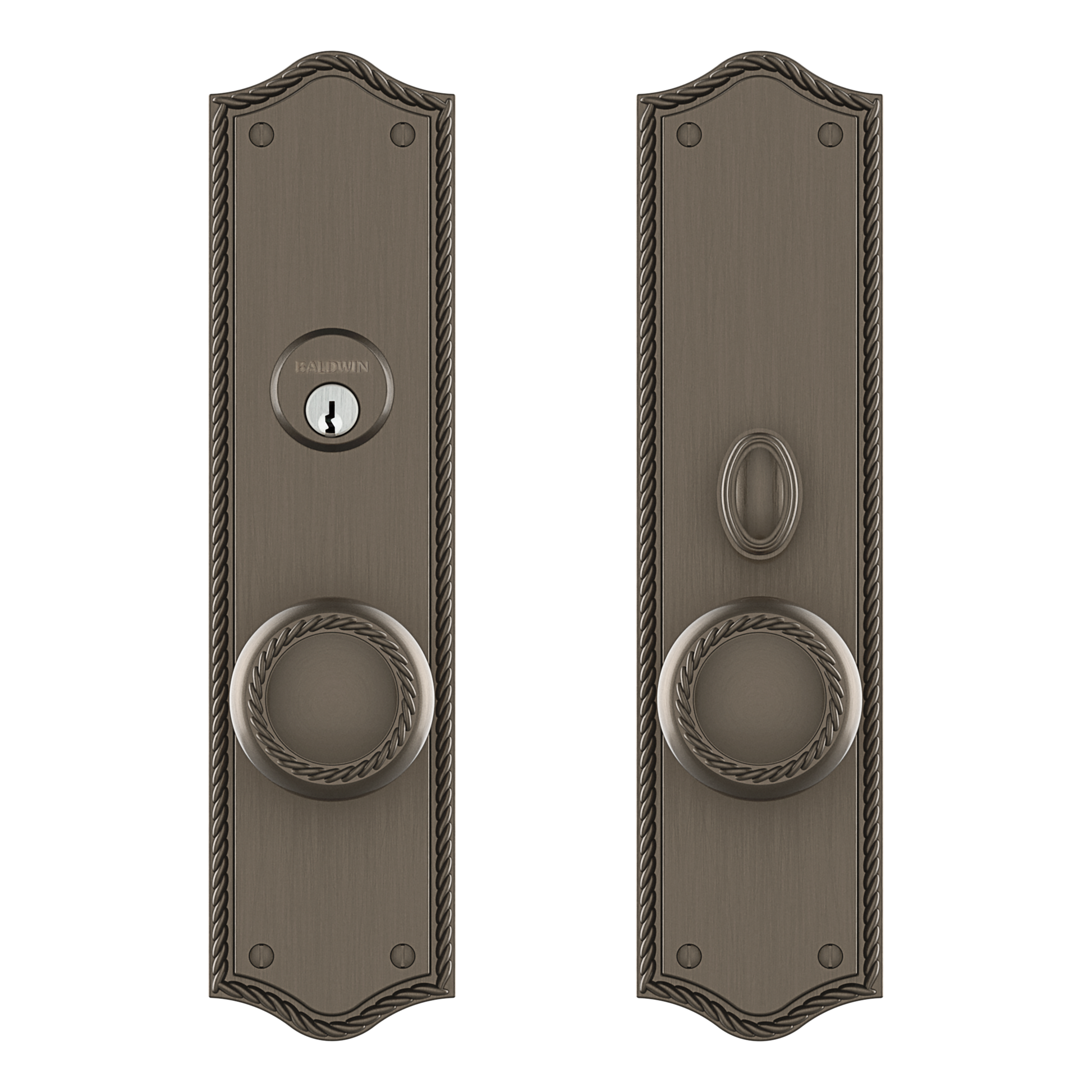 Baldwin Barclay Complete Mortise Entry Set with 5064 knob – product image 6
