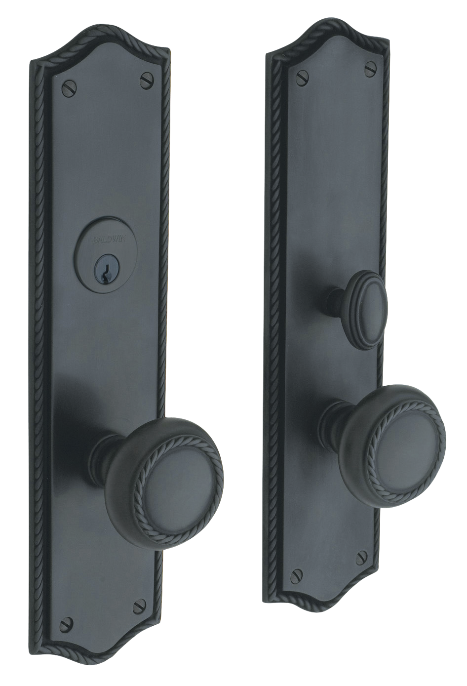 Baldwin Barclay Complete Mortise Entry Set with 5064 knob – product image 7