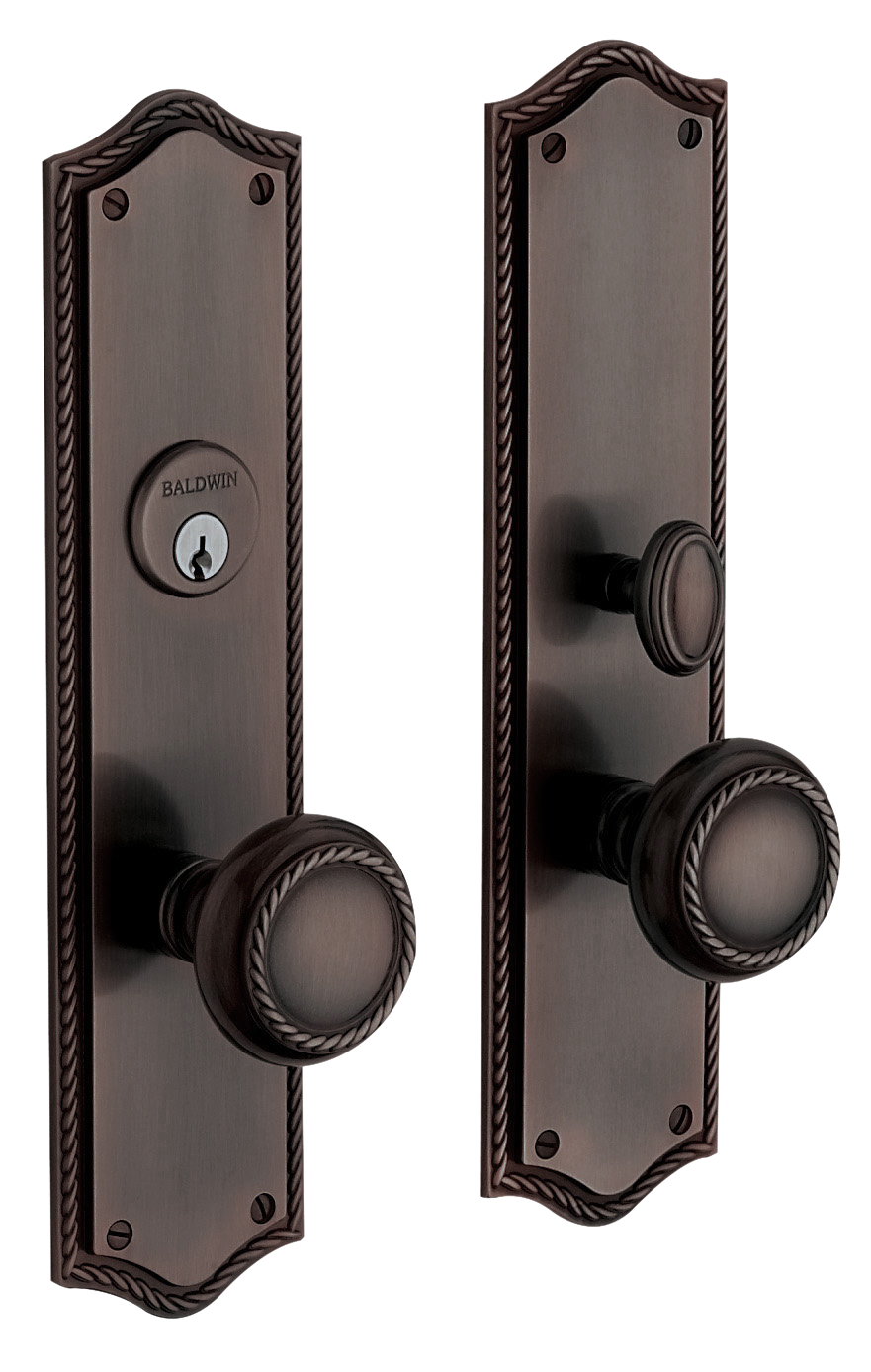 Baldwin Barclay Complete Mortise Entry Set with 5064 knob – product image 8