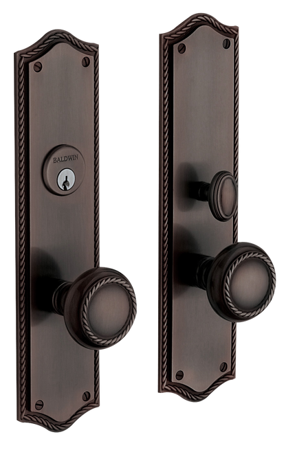 Baldwin Barclay Complete Mortise Entry Set with 5064 knob – product image 8