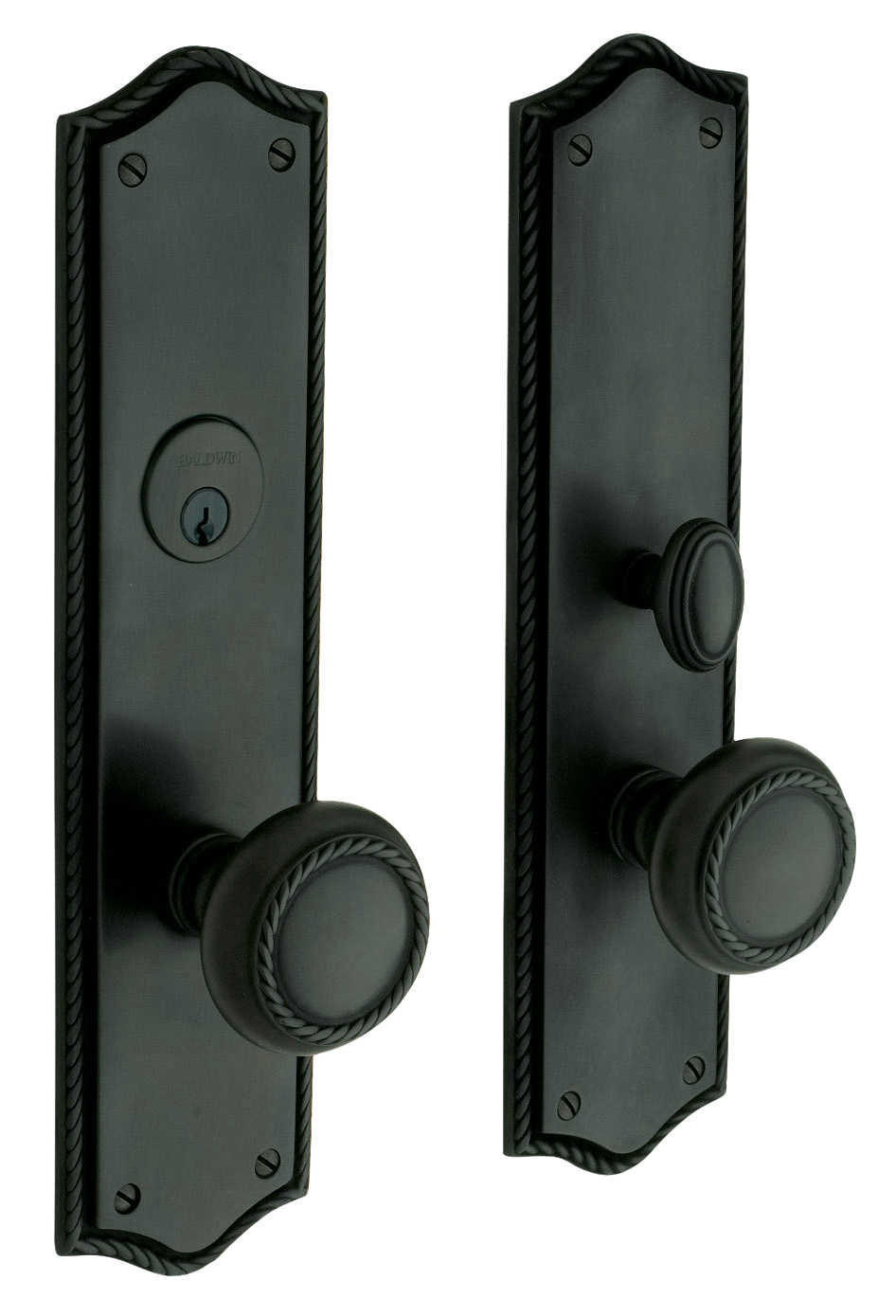 Baldwin Barclay Complete Mortise Entry Set with 5064 knob – product image 9