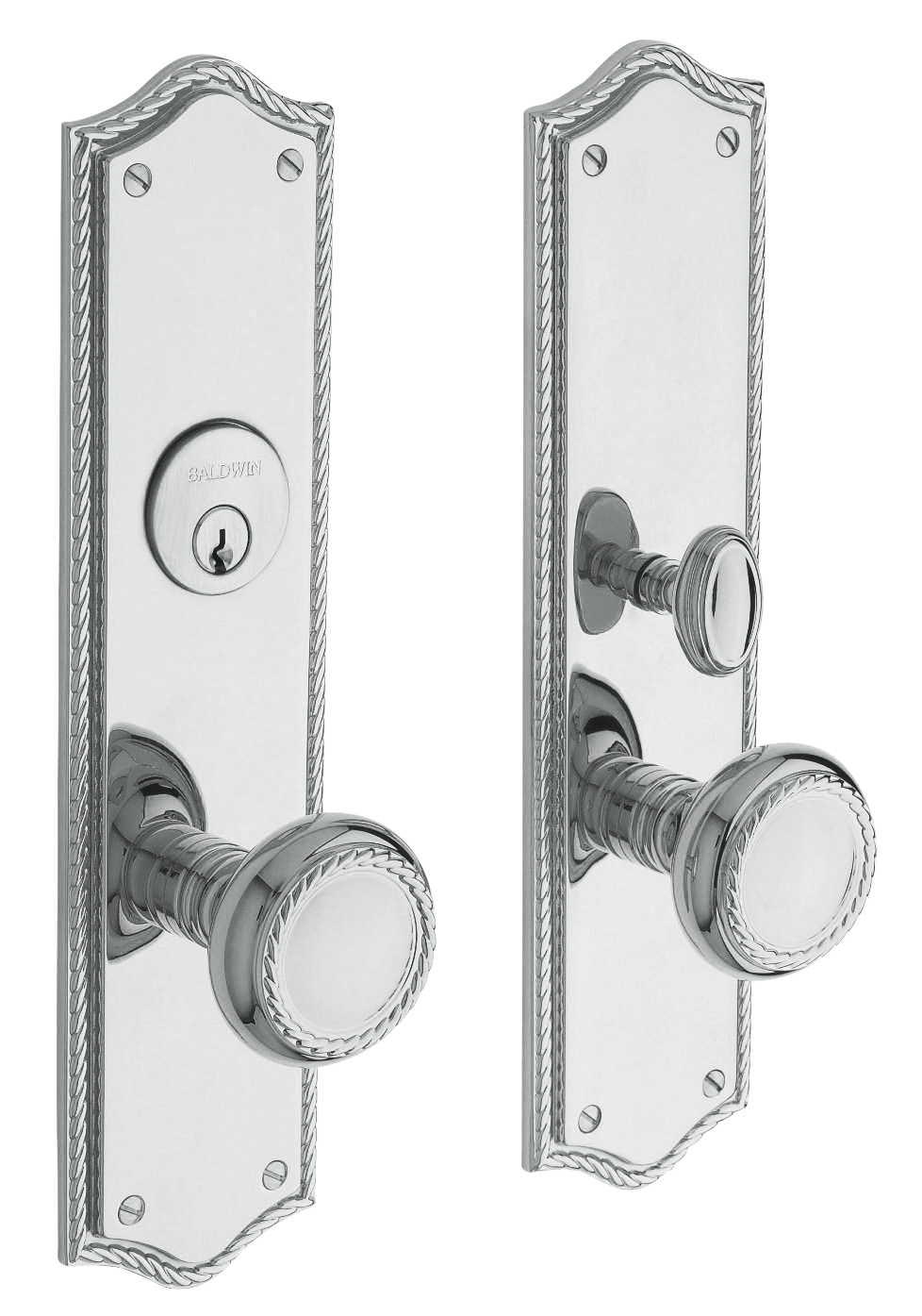 Baldwin Barclay Complete Mortise Entry Set with 5064 knob – product image 10
