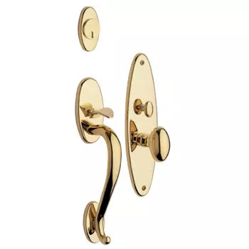 Baldwin Lexington Complete Mortise Entry Set with 5025 knob – product image 10