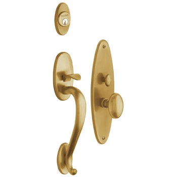 Baldwin Lexington Complete Mortise Entry Set with 5025 knob – product image 12