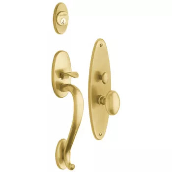 Baldwin Lexington Complete Mortise Entry Set with 5025 knob – product image 13