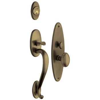 Baldwin Lexington Complete Mortise Entry Set with 5025 knob – product image 2