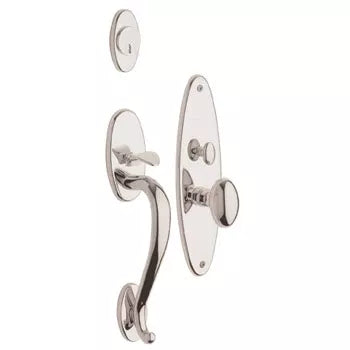 Baldwin Lexington Complete Mortise Entry Set with 5025 knob – product image 3