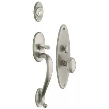 Baldwin Lexington Complete Mortise Entry Set with 5025 knob – product image 4