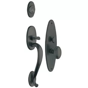 Baldwin Lexington Complete Mortise Entry Set with 5025 knob – product image 1