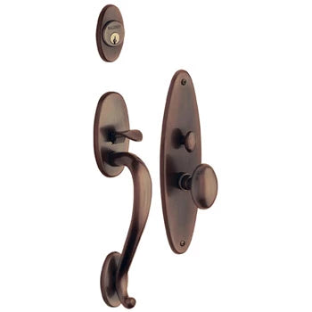 Baldwin Lexington Complete Mortise Entry Set with 5025 knob – product image 6