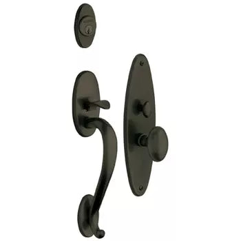 Baldwin Lexington Complete Mortise Entry Set with 5025 knob – product image 7