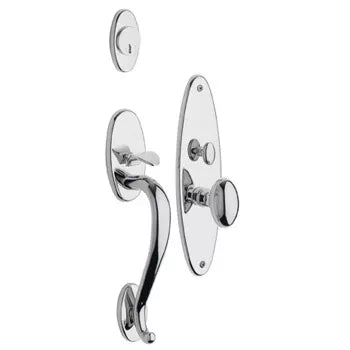 Baldwin Lexington Complete Mortise Entry Set with 5025 knob – product image 8
