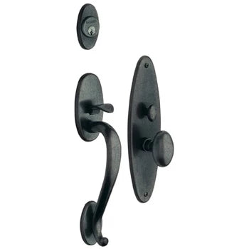 Baldwin Lexington Complete Mortise Entry Set with 5025 knob – product image 9