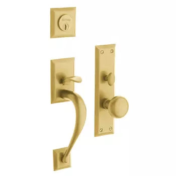 Baldwin Concord Complete Mortise Entry Set with 5000 knob – product image 2
