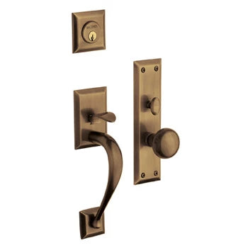 Baldwin Concord Complete Mortise Entry Set with 5000 knob – product image 3