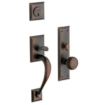 Baldwin Concord Complete Mortise Entry Set with 5000 knob – product image 8