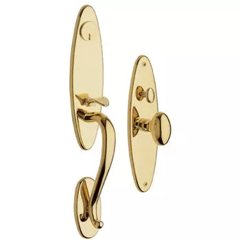 Baldwin Springfield Complete Mortise Entry Set with 5025 knob – product image 10