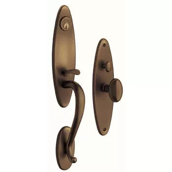 Baldwin Springfield Complete Mortise Entry Set with 5025 knob – product image 2