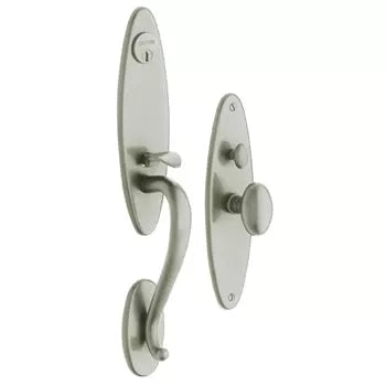 Baldwin Springfield Complete Mortise Entry Set with 5025 knob – product image 3