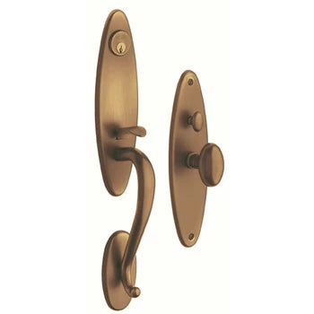 Baldwin Springfield Complete Mortise Entry Set with 5025 knob – product image 4