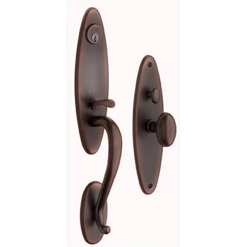 Baldwin Springfield Complete Mortise Entry Set with 5025 knob – product image 6