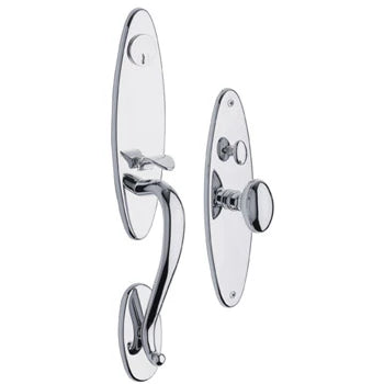 Baldwin Springfield Complete Mortise Entry Set with 5025 knob – product image 8