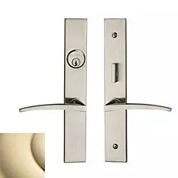 Baldwin Santa Monica Complete Mortise Entry Set with L022 lever – product image 10
