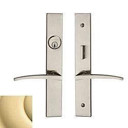 Baldwin Santa Monica Complete Mortise Entry Set with L022 lever – product image 11