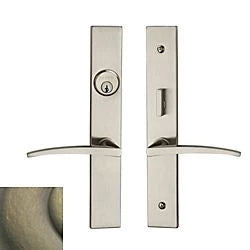 Baldwin Santa Monica Complete Mortise Entry Set with L022 lever – product image 2