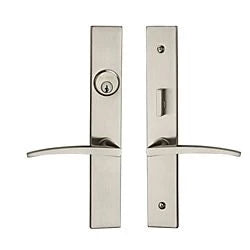 Baldwin Santa Monica Complete Mortise Entry Set with L022 lever – product image 4