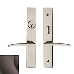 Baldwin Santa Monica Complete Mortise Entry Set with L022 lever – product image 7