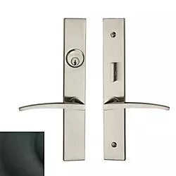 Baldwin Santa Monica Complete Mortise Entry Set with L022 lever – product image 1