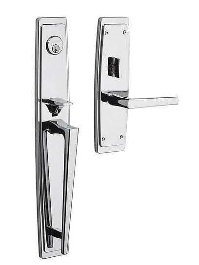 Baldwin Palm Springs Complete Mortise Entry Set with L024 lever – product image 3