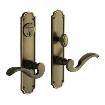 Baldwin Bismark Complete Mortise Entry Set with 5152 lever – product image 3
