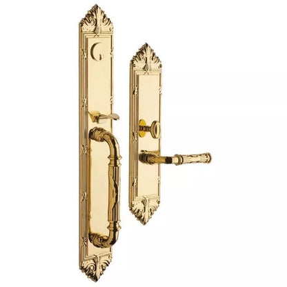 Baldwin Edinburgh Complete Mortise Entry Set with 5122 lever – product image 7