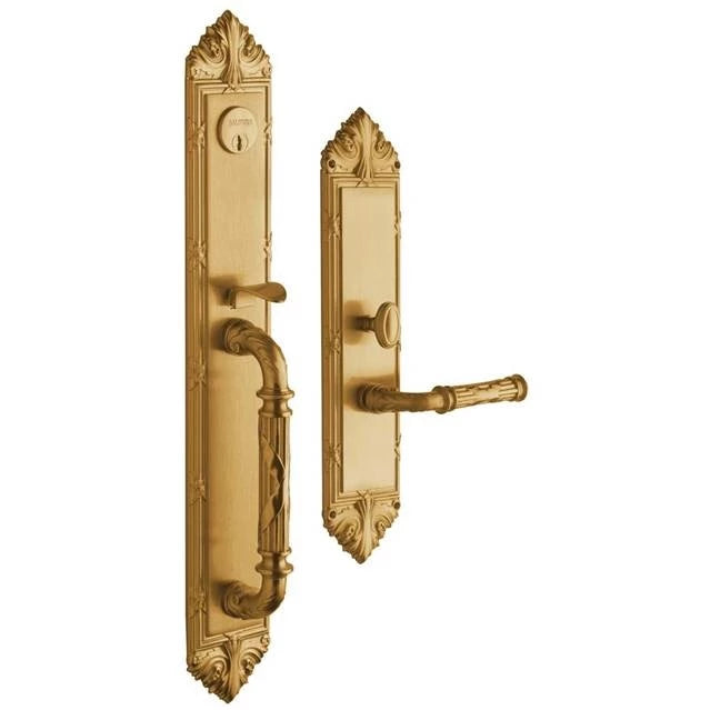 Baldwin Edinburgh Complete Mortise Entry Set with 5122 lever – product image 11