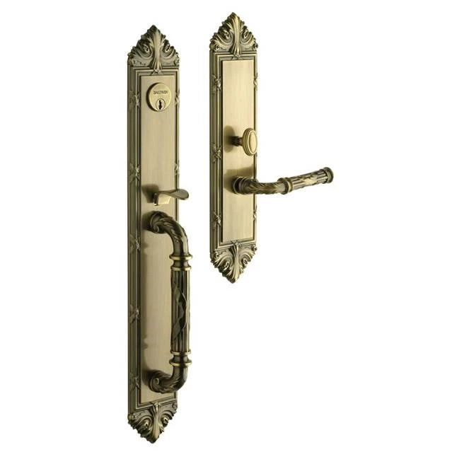 Baldwin Edinburgh Complete Mortise Entry Set with 5122 lever – product image 13