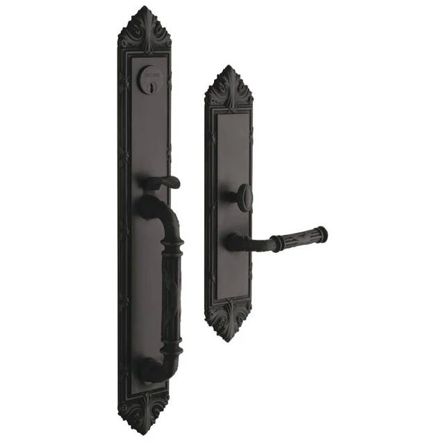 Baldwin Edinburgh Complete Mortise Entry Set with 5122 lever – product image 21