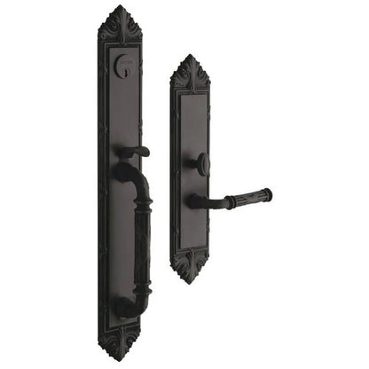 Baldwin Edinburgh Complete Mortise Entry Set with 5122 lever – product image 21