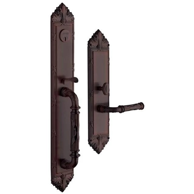 Baldwin Edinburgh Complete Mortise Entry Set with 5122 lever – product image 3